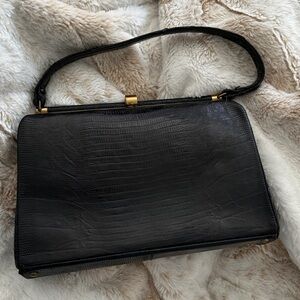 Vintage leather bag